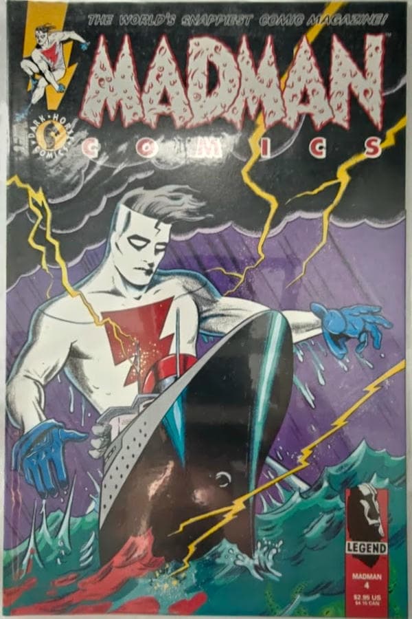 Madman Comics #4
