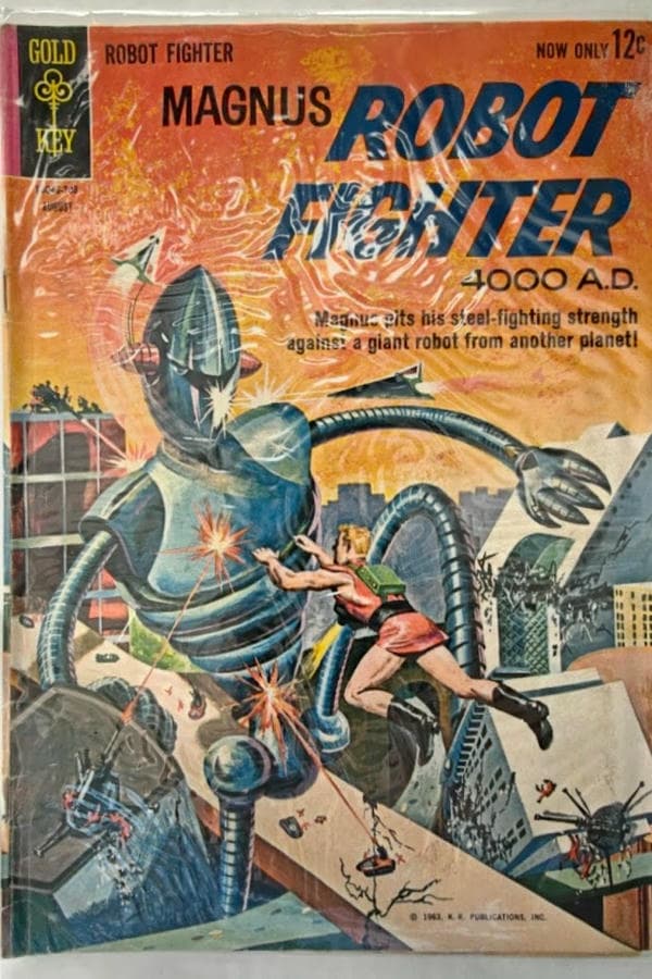 Magnus Robot Fighter 4000 A.D. (Gold Key) #3