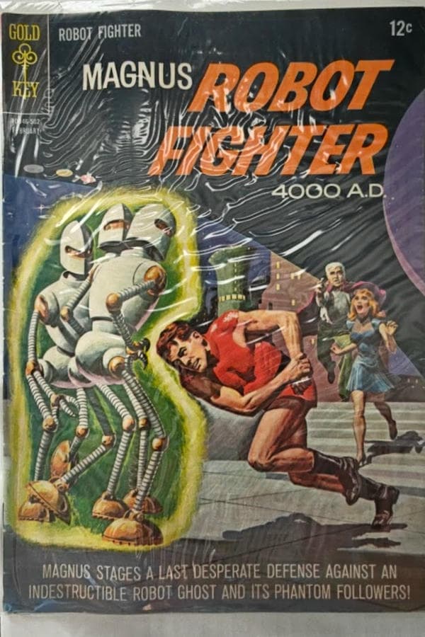 Magnus Robot Fighter 4000 A.D. (Gold Key) #9