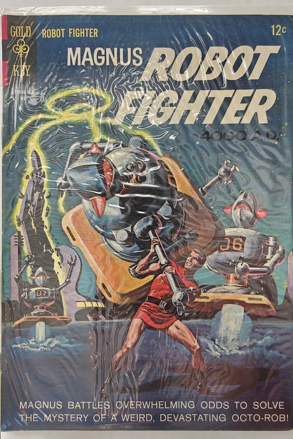 Magnus Robot Fighter 4000 A.D. (Gold Key) #10