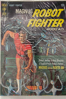 Magnus Robot Fighter 4000 A.D. (Gold Key) #18