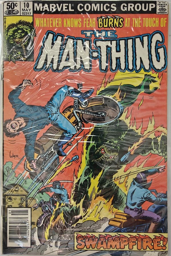 Man-Thing #10