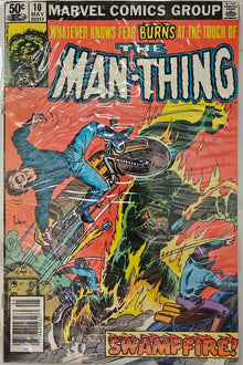 Man-Thing #10