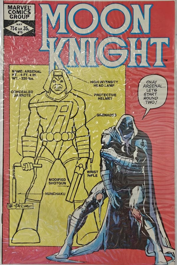 Moon Knight #19