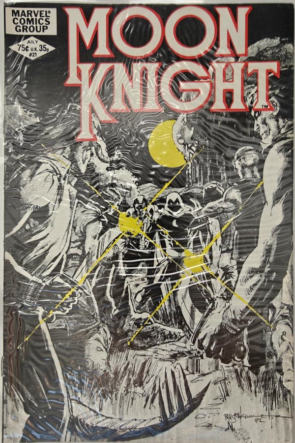 Moon Knight #21