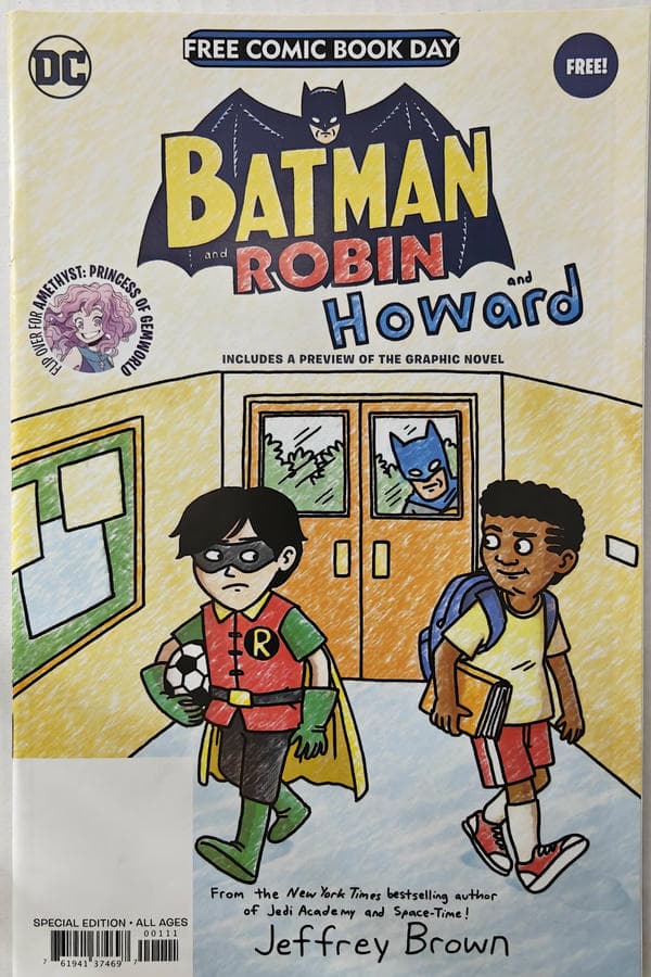 Free Comic Book Day 2021 (Batman And Robin...and Howard / Amethyst: Princess Of Gemworld Special Edition Flipbook) #1
