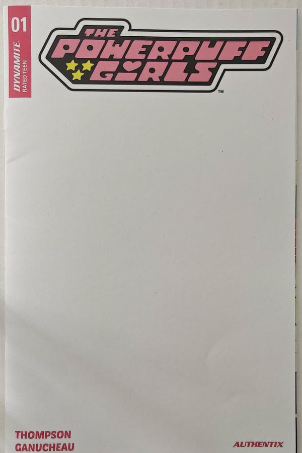 Powerpuff Girls #1