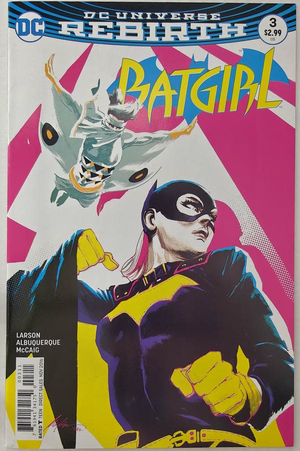 Batgirl #3