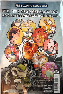 Free Comic Book Day 2015 (Boom! Studios Ten Year Celebration) #