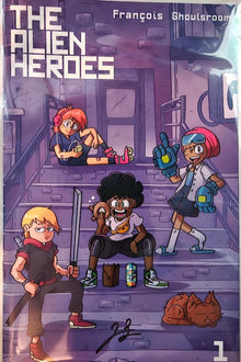 Alien Heroes #1