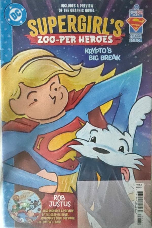 Supergirls Zoo-per Heroes: Kryptos Big Break (Superman Day 2026) #1