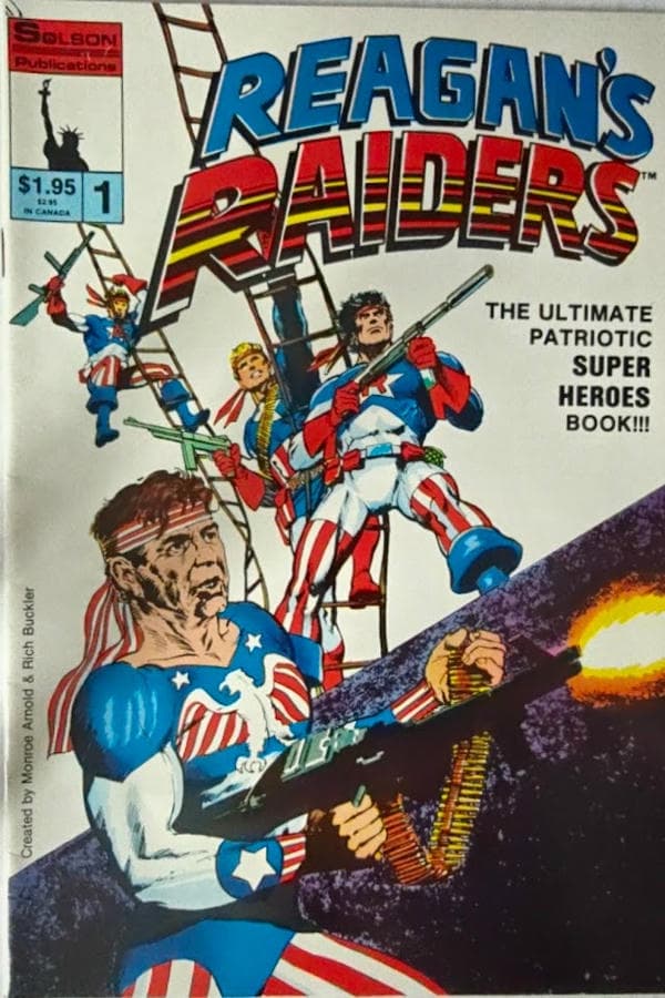 Reagan's Raiders #1