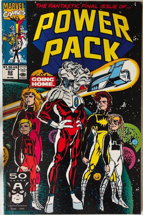 Power Pack #62