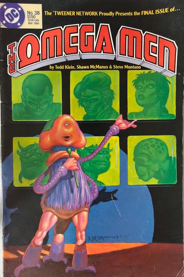 Omega Men #38