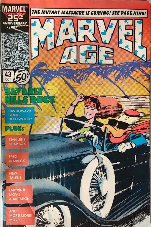 Marvel Age #43