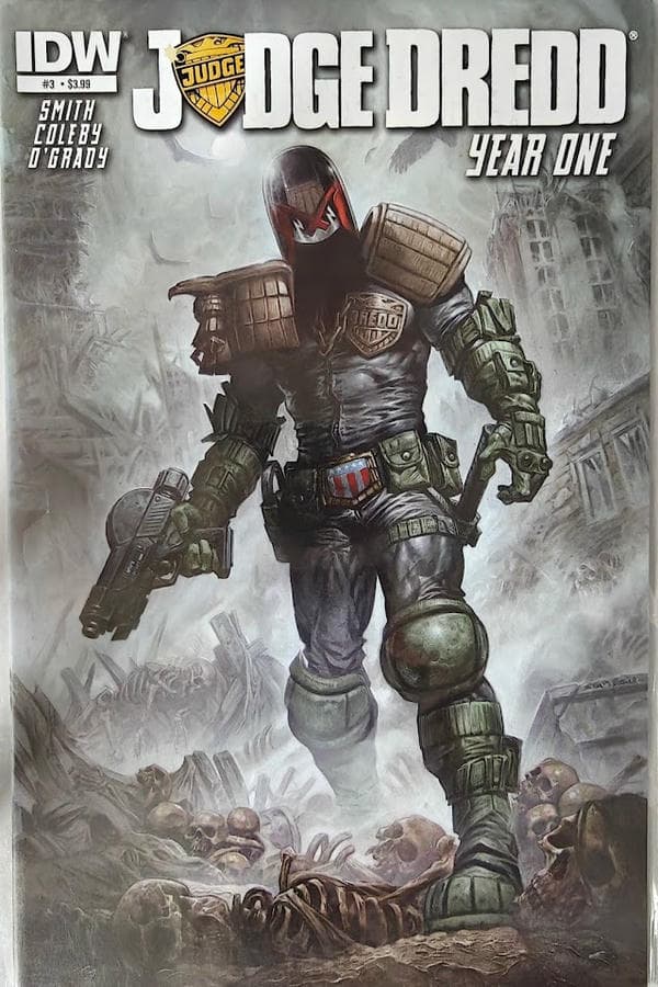 Judge Dredd: Year One #3
