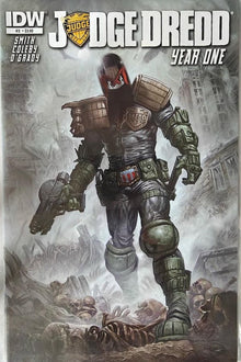 Judge Dredd: Year One #3