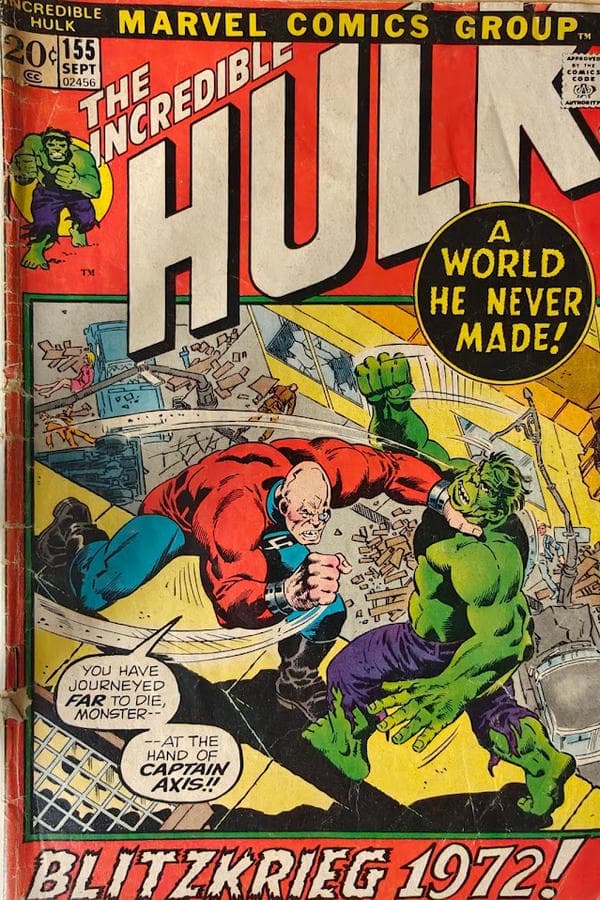 Incredible Hulk #155