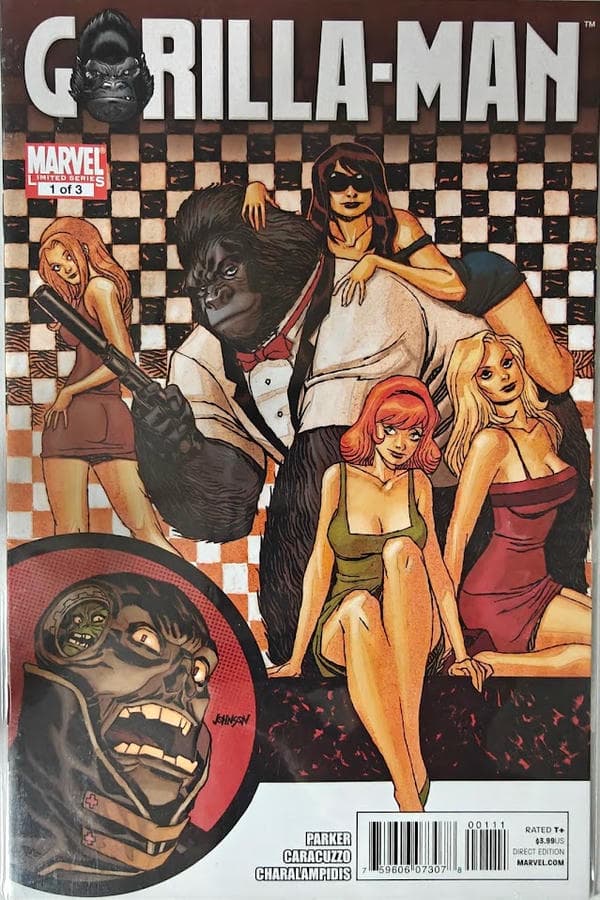 Gorilla Man #1