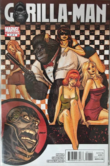 Gorilla Man #1