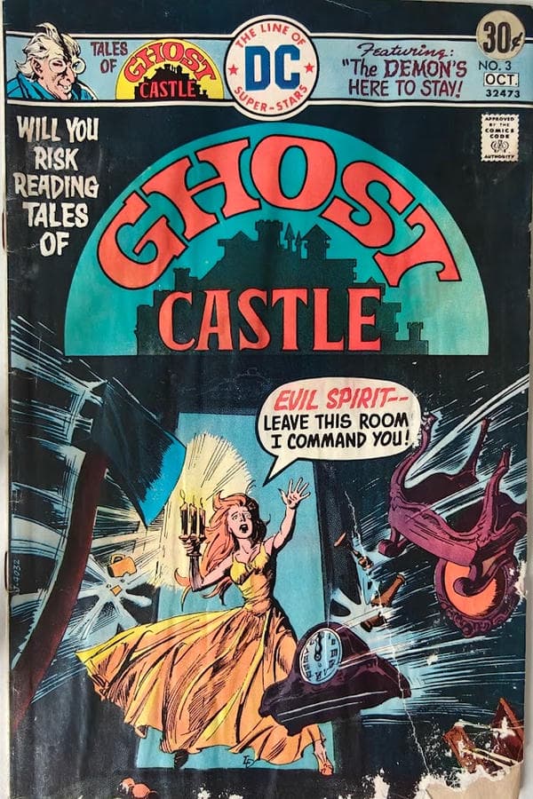 Tales of Ghost Castle #3