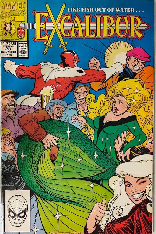 Excalibur #28