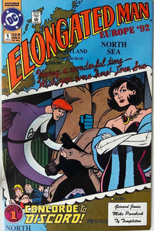 Elongated Man #1