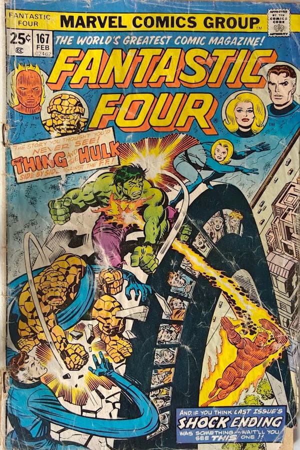 Fantastic Four #167