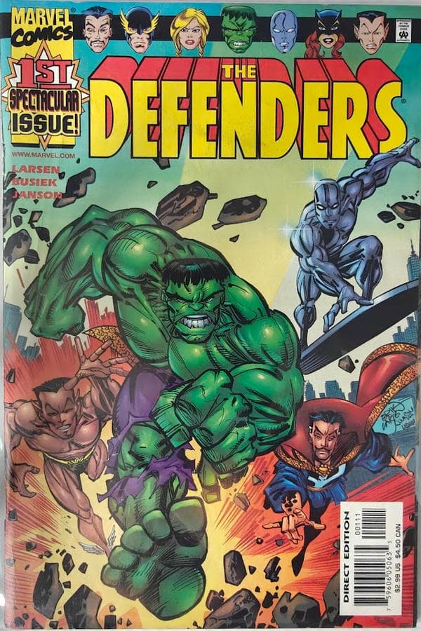 Defenders #1