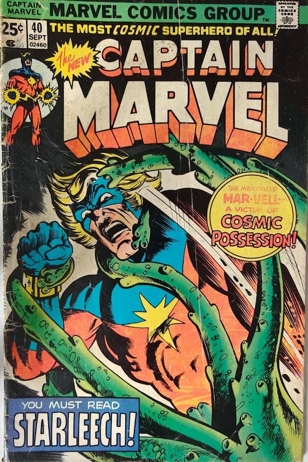 Captain Marvel #40