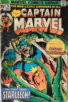 Captain Marvel #40