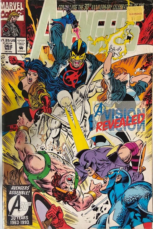 Avengers #362