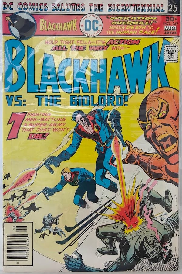 Blackhawk #247