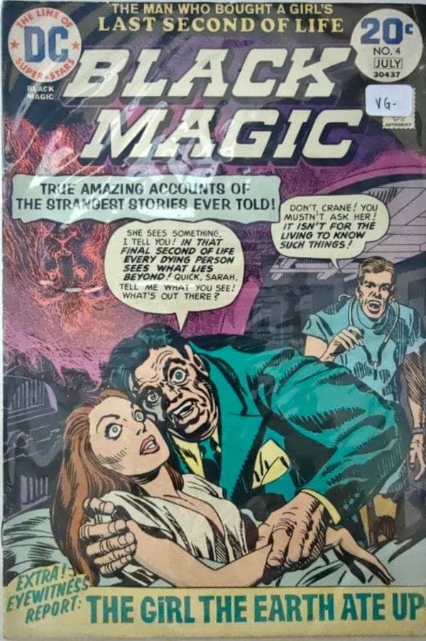 Black Magic #4