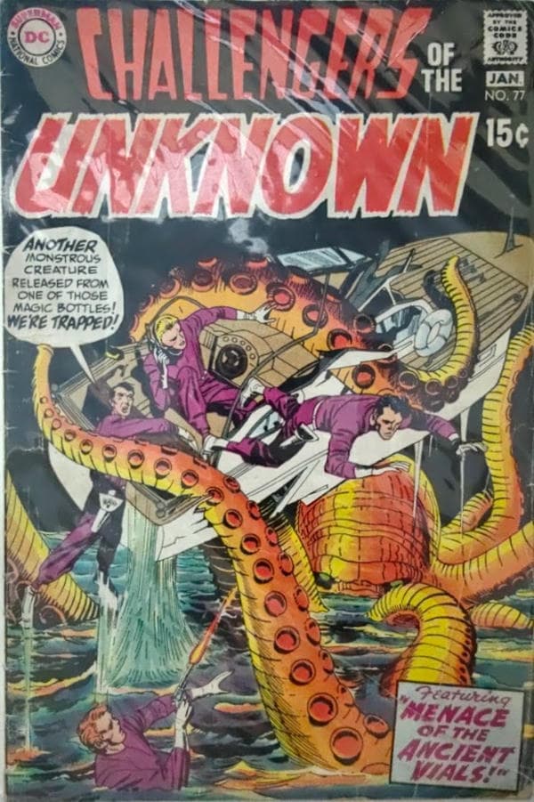 Challengers of the Unknown #77