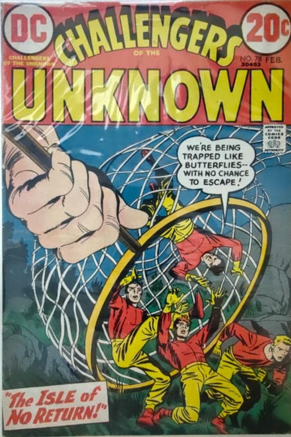Challengers of the Unknown #78