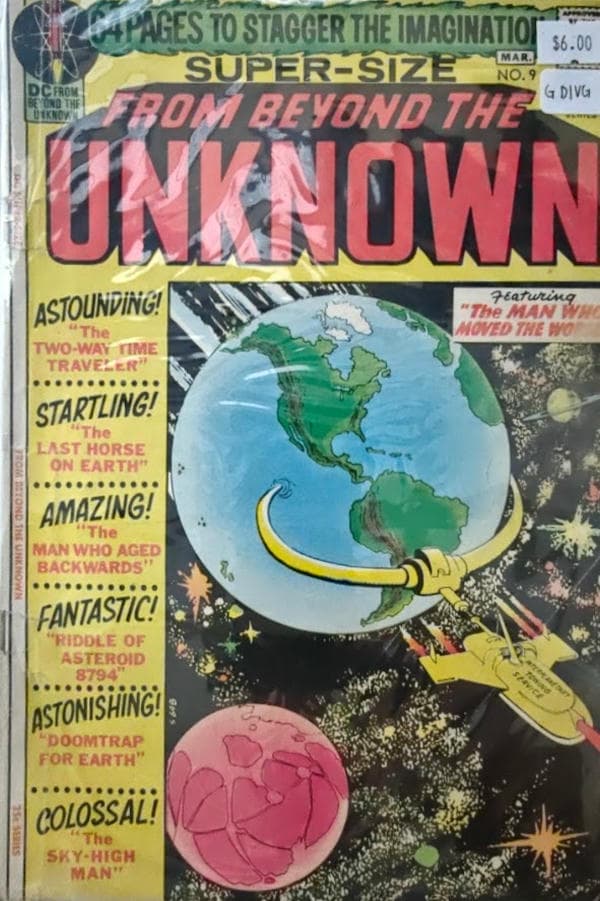 From Beyond the Unknown #9