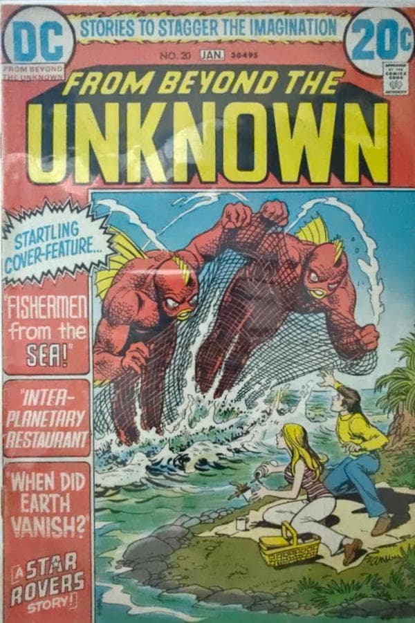 From Beyond the Unknown #20