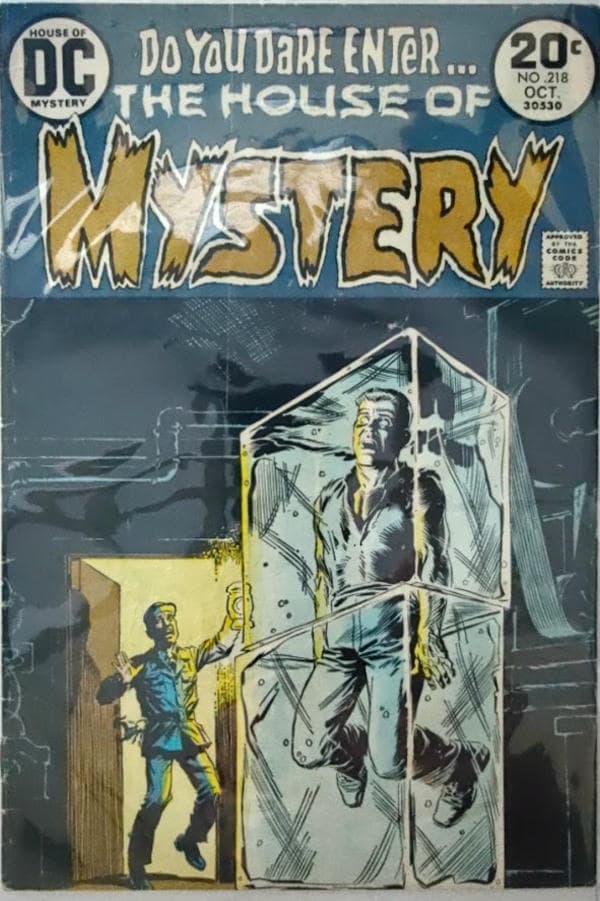 House of Mystery #218