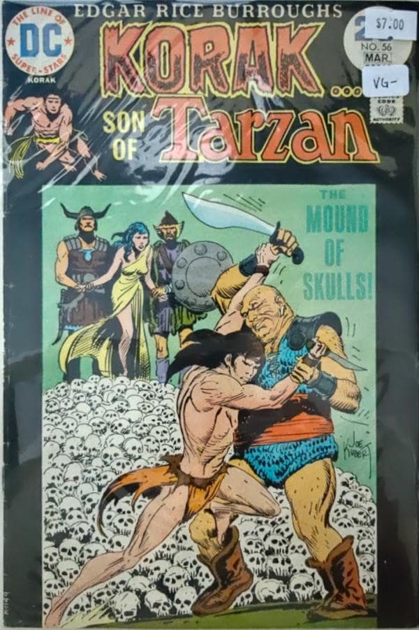 Korak, Son of Tarzan #56