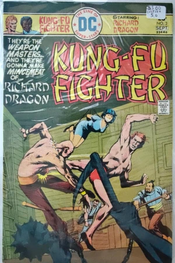 Richard Dragon Kung-Fu Fighter #3