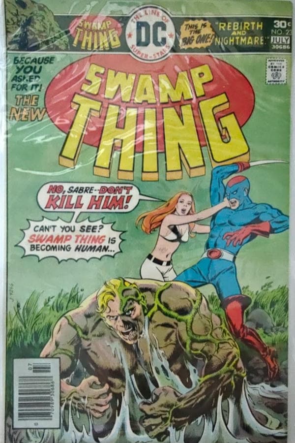 Swamp Thing #23