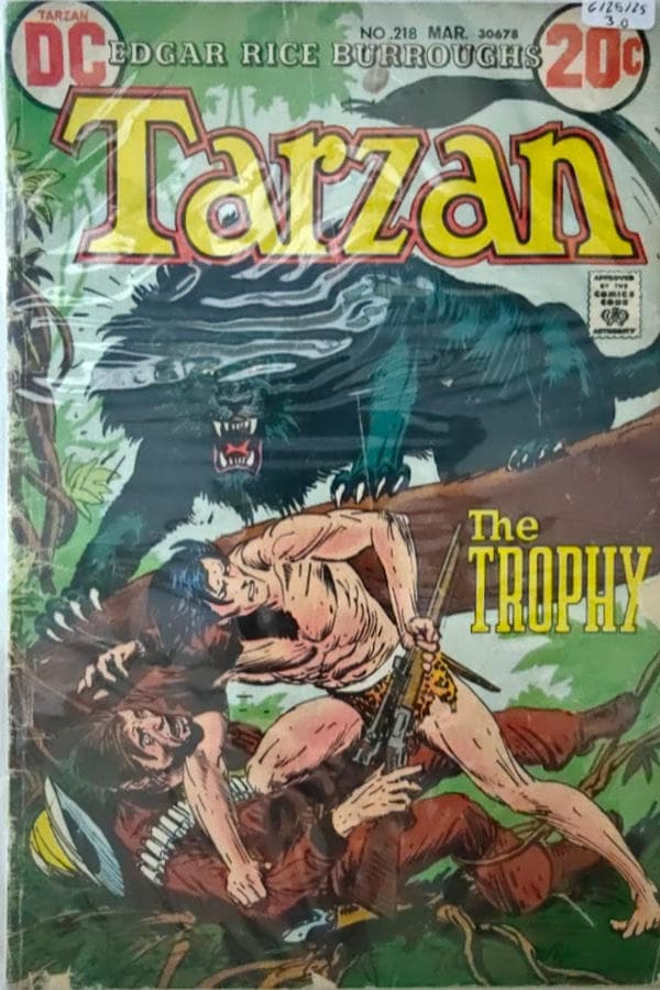 Tarzan (DC Comics) #218