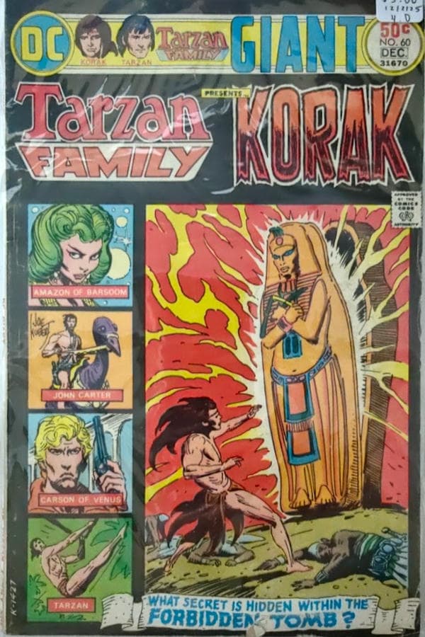 Tarzan Family #60