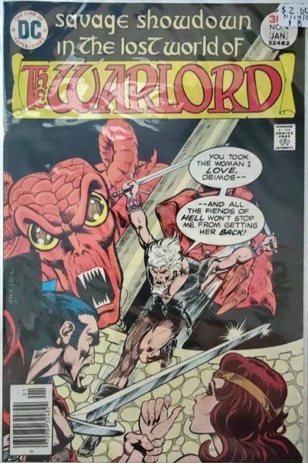Warlord #4