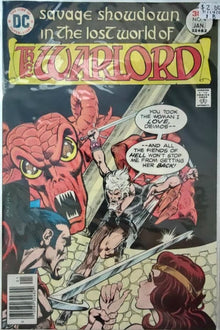 Warlord #4
