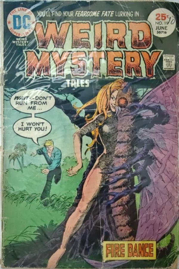 Weird Mystery Tales #19