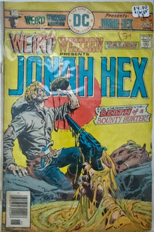 Weird Western Tales #34