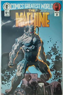 Comics' Greatest World: Steel Harbor #2