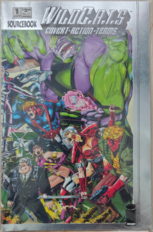 WildC.A.T.s: Sourcebook #1